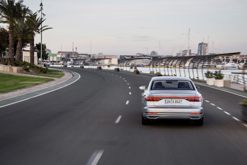Nowe Audi A8: przewaga zdefiniowana na nowo