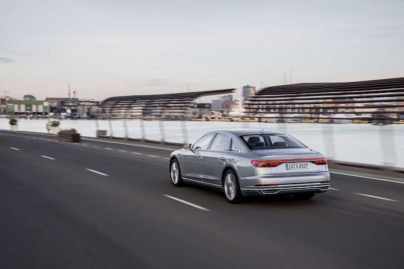 Nowe Audi A8: przewaga zdefiniowana na nowo