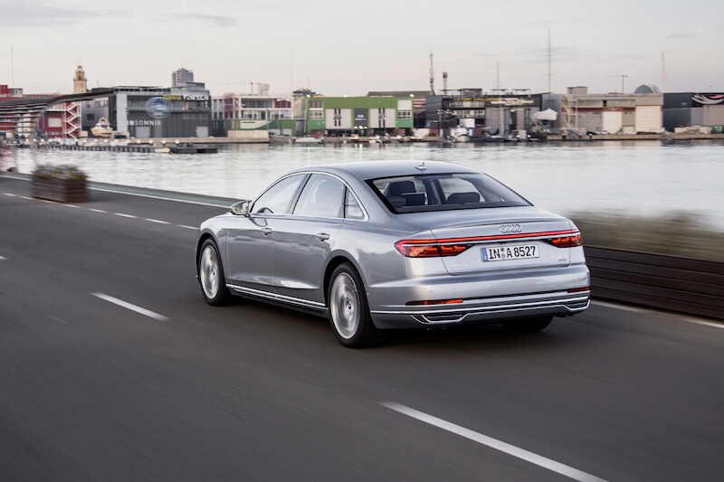 Nowe Audi A8: przewaga zdefiniowana na nowo