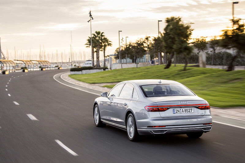 Nowe Audi A8: przewaga zdefiniowana na nowo