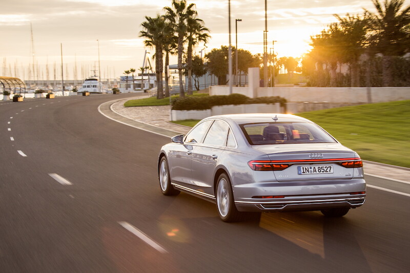 Nowe Audi A8: przewaga zdefiniowana na nowo