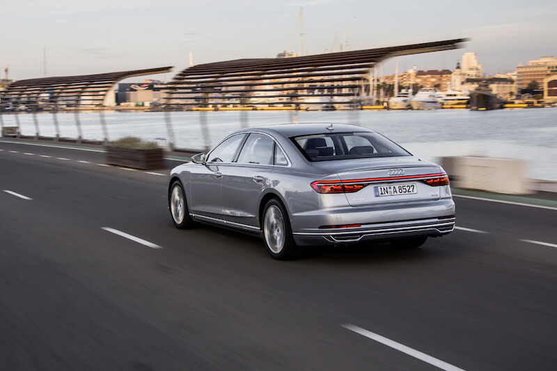 Nowe Audi A8: przewaga zdefiniowana na nowo
