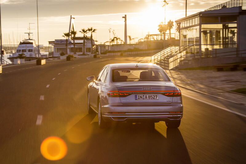 Nowe Audi A8: przewaga zdefiniowana na nowo
