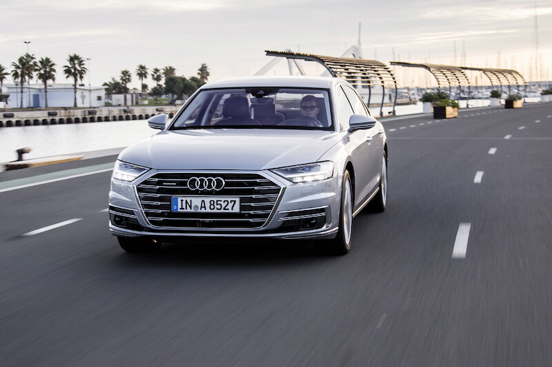 Nowe Audi A8: przewaga zdefiniowana na nowo