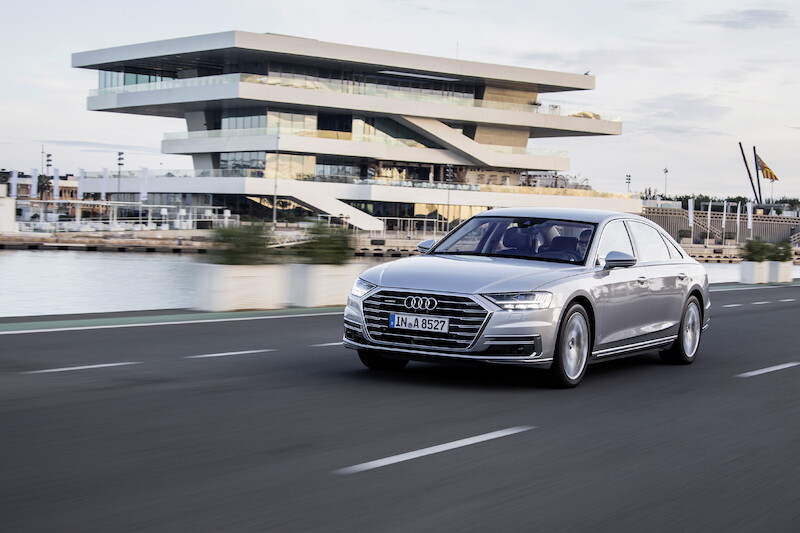 Nowe Audi A8: przewaga zdefiniowana na nowo