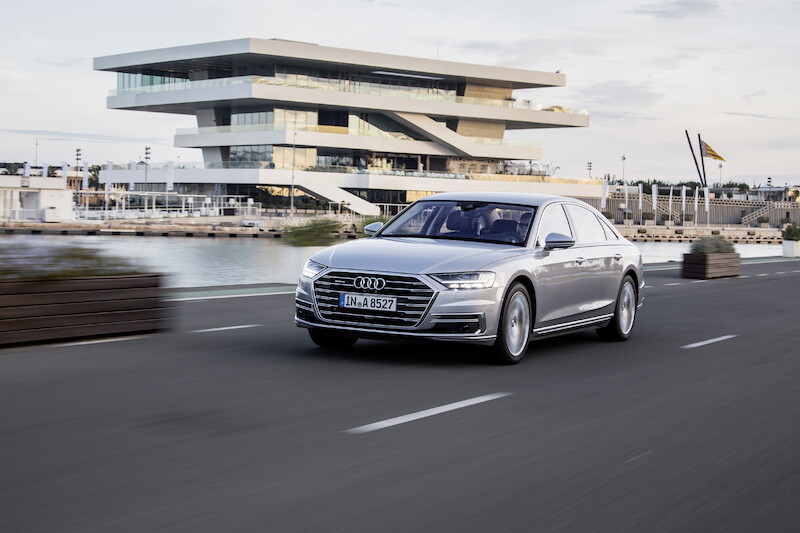 Nowe Audi A8: przewaga zdefiniowana na nowo