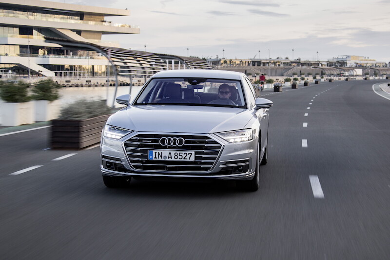 Nowe Audi A8: przewaga zdefiniowana na nowo