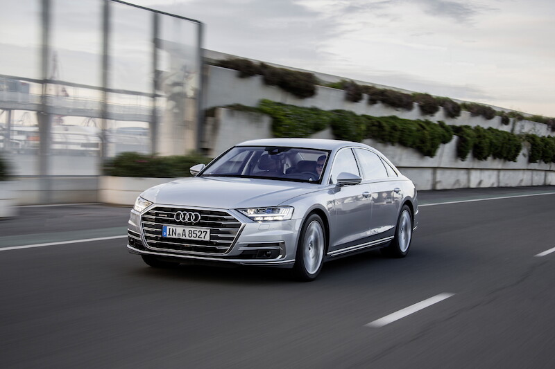 Nowe Audi A8: przewaga zdefiniowana na nowo