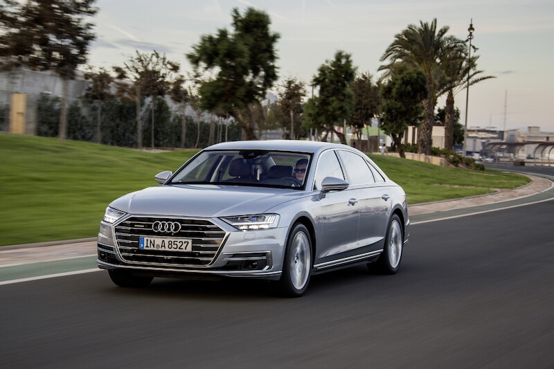 Nowe Audi A8: przewaga zdefiniowana na nowo