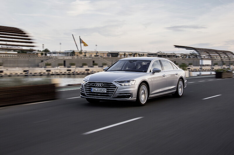 Nowe Audi A8: przewaga zdefiniowana na nowo