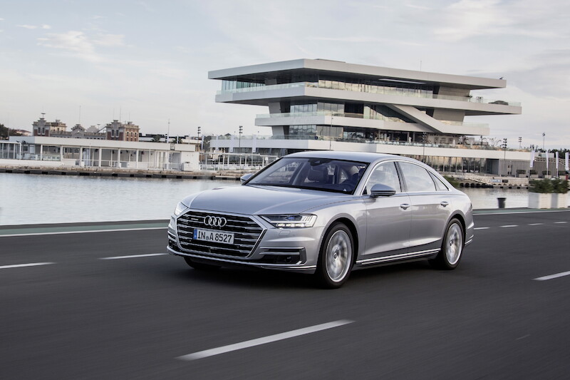 Nowe Audi A8: przewaga zdefiniowana na nowo