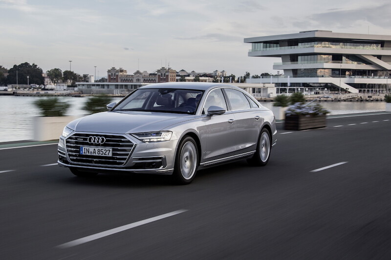 Nowe Audi A8: przewaga zdefiniowana na nowo