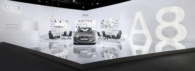 Audi na Design Miami: jedyne w swoim rodzaju doświadczenie poszczególnych etapów rozwoju technicznego