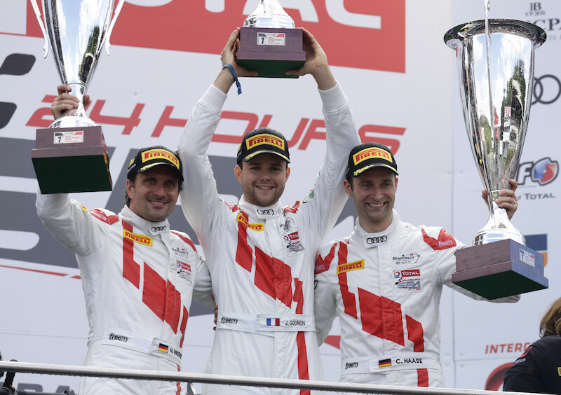 Wyjątkowy sezon: 24 tytuły dla Audi Sport Customer Racing