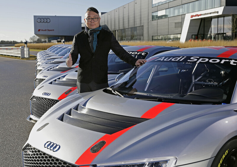 Pierwsi klienci odebrali nowe Audi R8 LMS GT 4