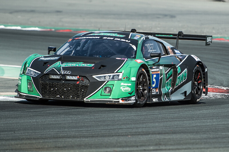 Trzynaście samochodów przygotowanych przez Audi Sport customer racing weźmie udział w inauguracji sezonu w Dubaju