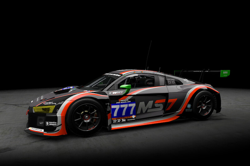 Trzynaście samochodów przygotowanych przez Audi Sport customer racing weźmie udział w inauguracji sezonu w Dubaju