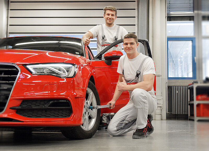Innowacyjne pomysły pracowników pozwoliły AUDI AG zaoszczędzić w roku 2017 blisko 108,6 milionów euro