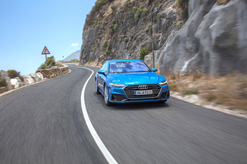 Nowe Audi A7 Sportback
progresywne stylistycznie i technicznie