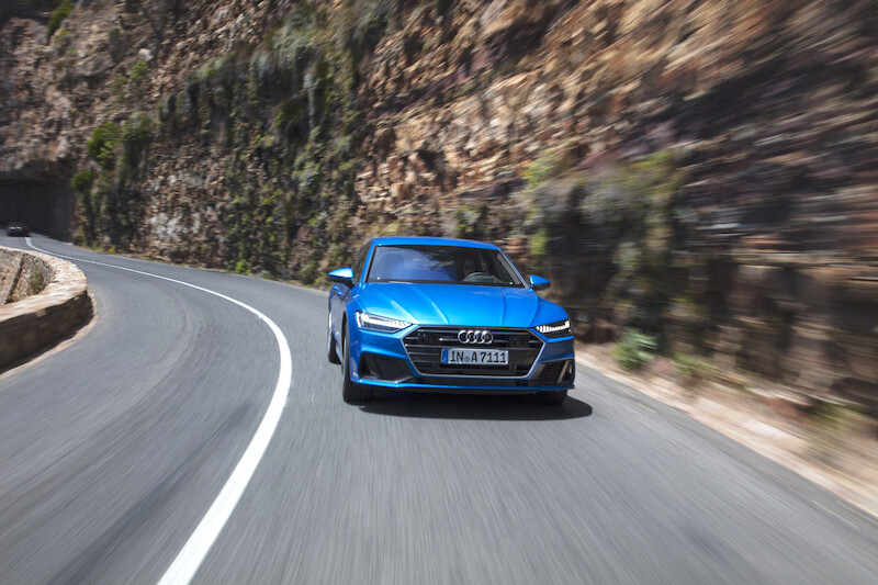 Nowe Audi A7 Sportback - progresywne stylistycznie i technicznie