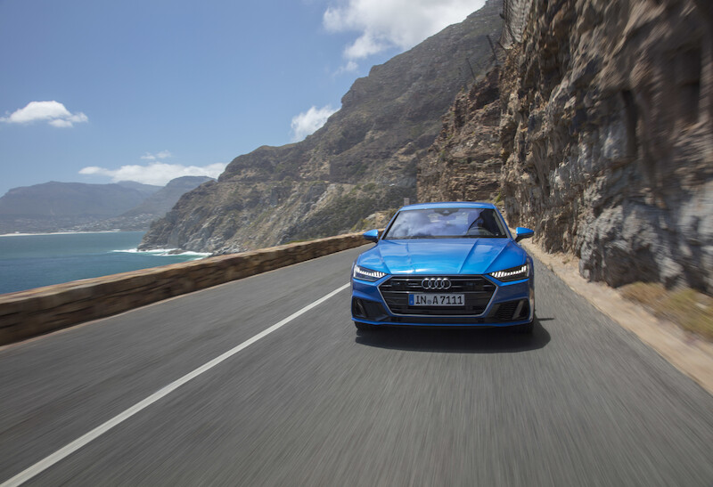 Nowe Audi A7 Sportback
progresywne stylistycznie i technicznie