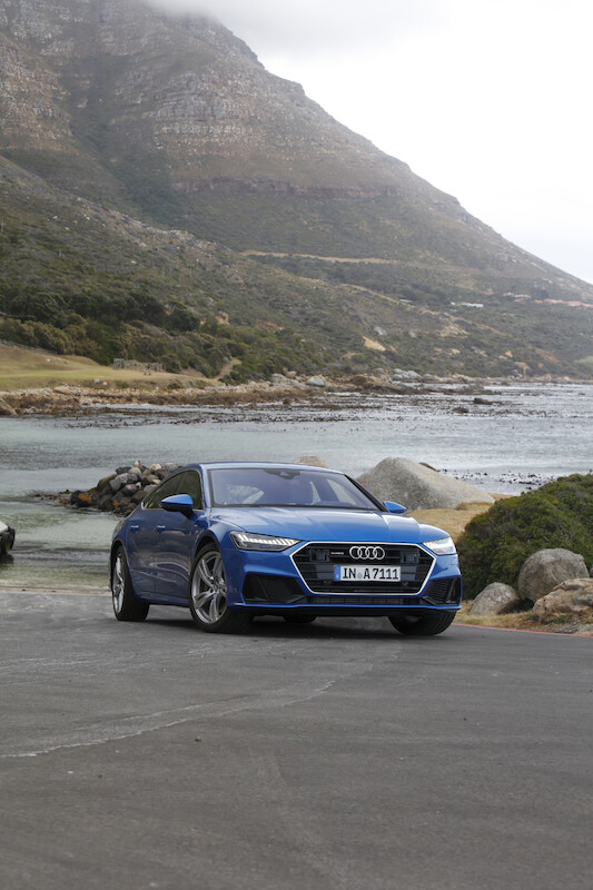 Nowe Audi A7 Sportback
progresywne stylistycznie i technicznie