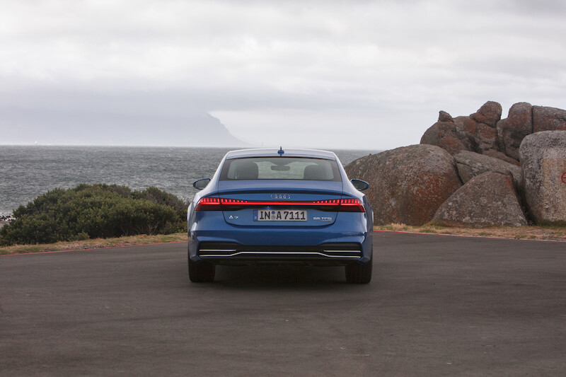 Nowe Audi A7 Sportback
progresywne stylistycznie i technicznie