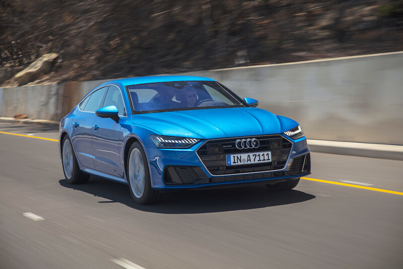 Nowe Audi A7 Sportback
progresywne stylistycznie i technicznie