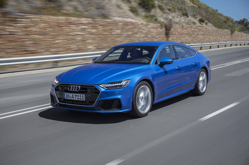 Nowe Audi A7 Sportback
progresywne stylistycznie i technicznie