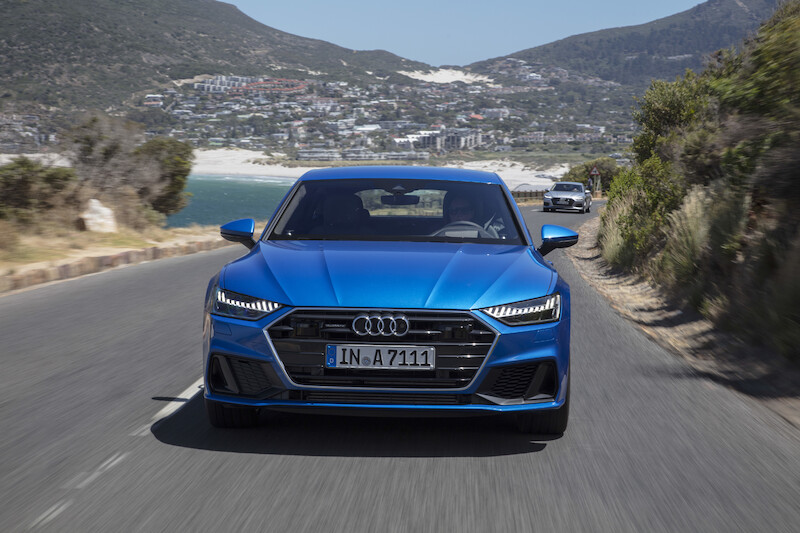 Nowe Audi A7 Sportback
progresywne stylistycznie i technicznie