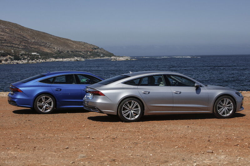 Nowe Audi A7 Sportback
progresywne stylistycznie i technicznie