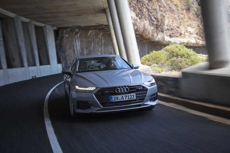 Nowe Audi A7 Sportback
progresywne stylistycznie i technicznie