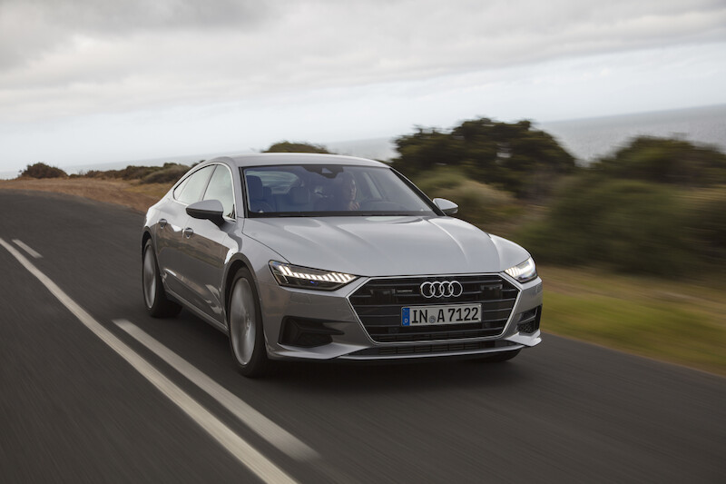 Nowe Audi A7 Sportback
progresywne stylistycznie i technicznie