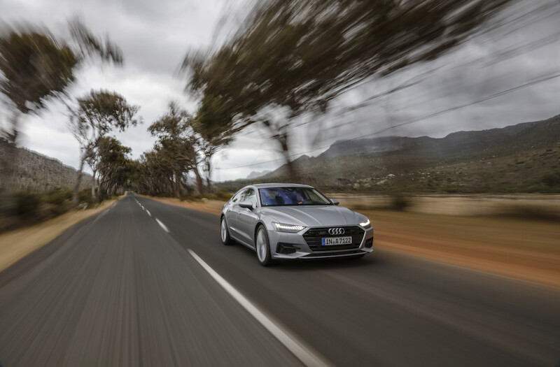 Nowe Audi A7 Sportback
progresywne stylistycznie i technicznie