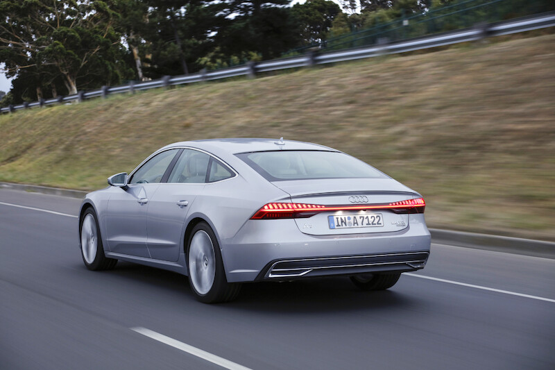 Nowe Audi A7 Sportback
progresywne stylistycznie i technicznie