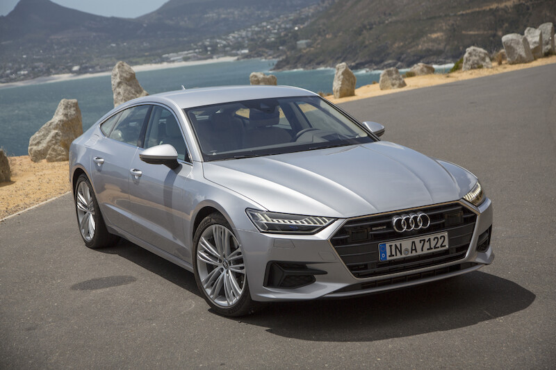 Nowe Audi A7 Sportback
progresywne stylistycznie i technicznie