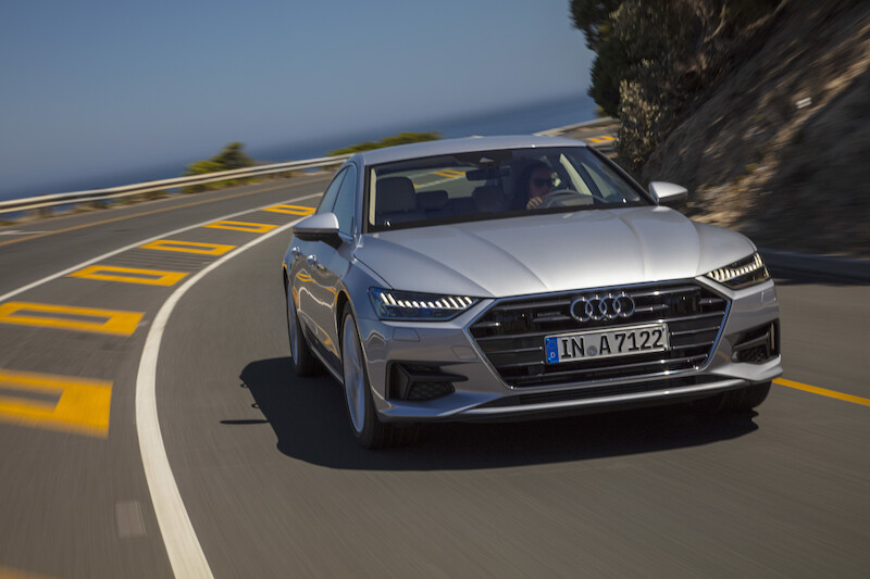 Nowe Audi A7 Sportback
progresywne stylistycznie i technicznie