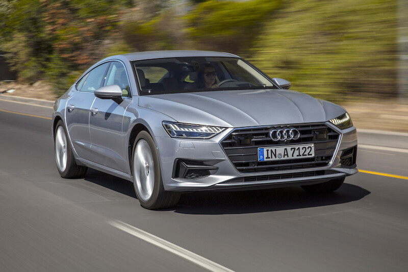 Nowe Audi A7 Sportback
progresywne stylistycznie i technicznie