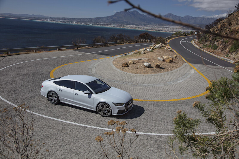 Nowe Audi A7 Sportback
progresywne stylistycznie i technicznie