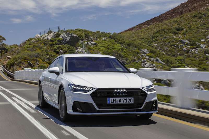 Nowe Audi A7 Sportback
progresywne stylistycznie i technicznie