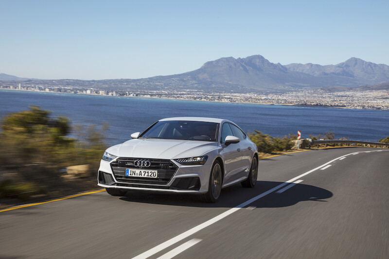 Nowe Audi A7 Sportback
progresywne stylistycznie i technicznie