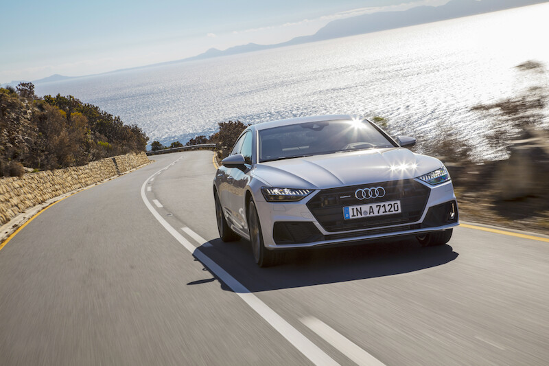 Nowe Audi A7 Sportback
progresywne stylistycznie i technicznie
