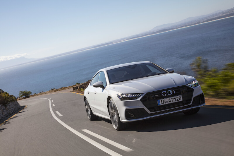 Nowe Audi A7 Sportback
progresywne stylistycznie i technicznie