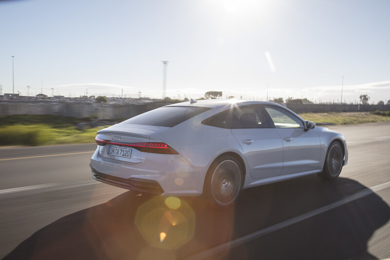 Nowe Audi A7 Sportback
progresywne stylistycznie i technicznie