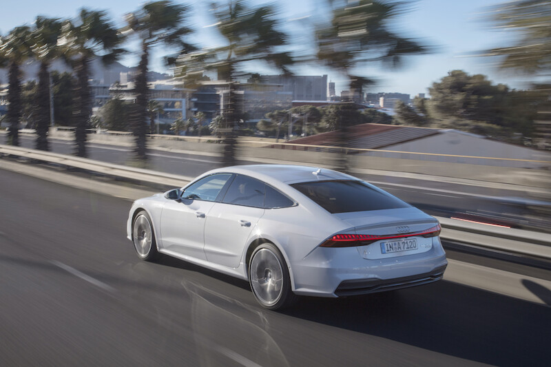 Nowe Audi A7 Sportback
progresywne stylistycznie i technicznie