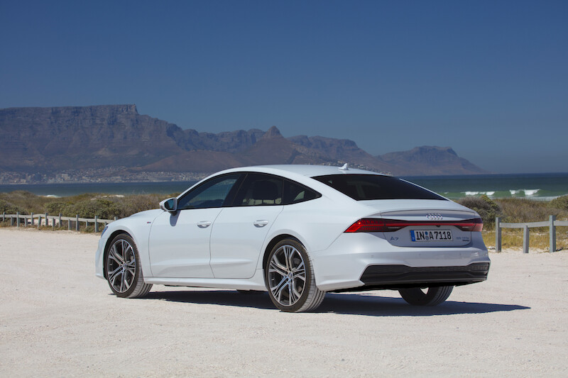 Nowe Audi A7 Sportback
progresywne stylistycznie i technicznie