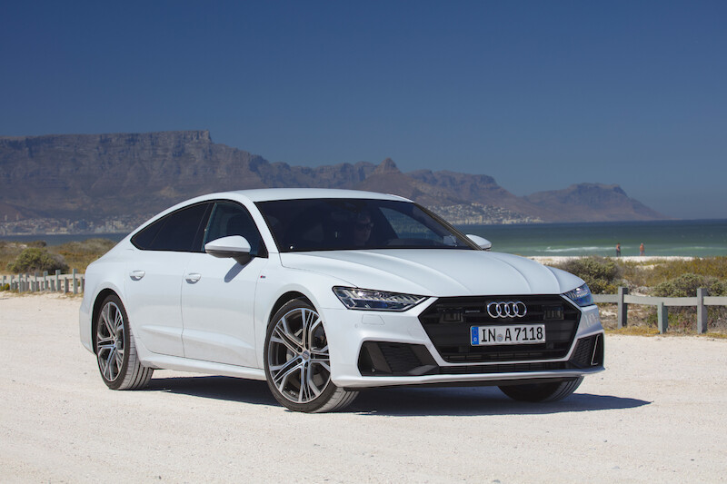 Nowe Audi A7 Sportback
progresywne stylistycznie i technicznie