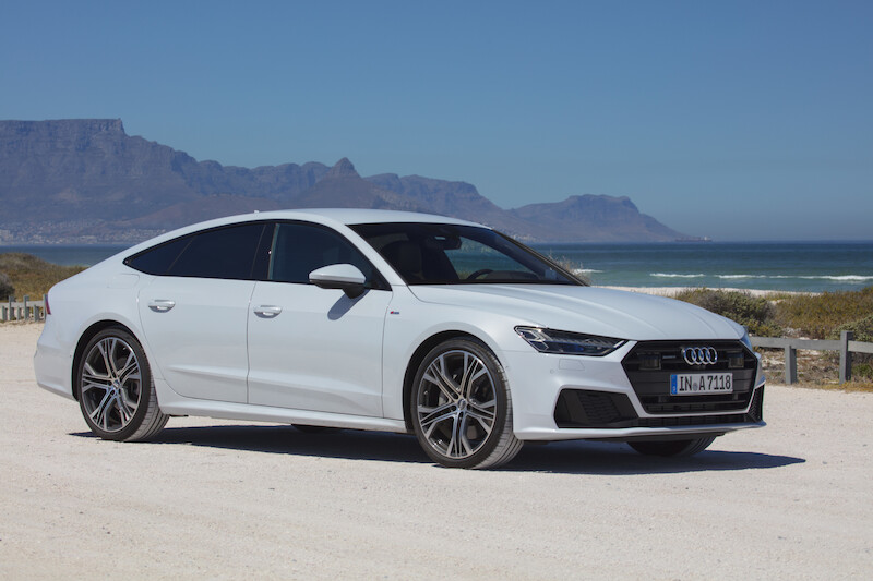 Nowe Audi A7 Sportback
progresywne stylistycznie i technicznie