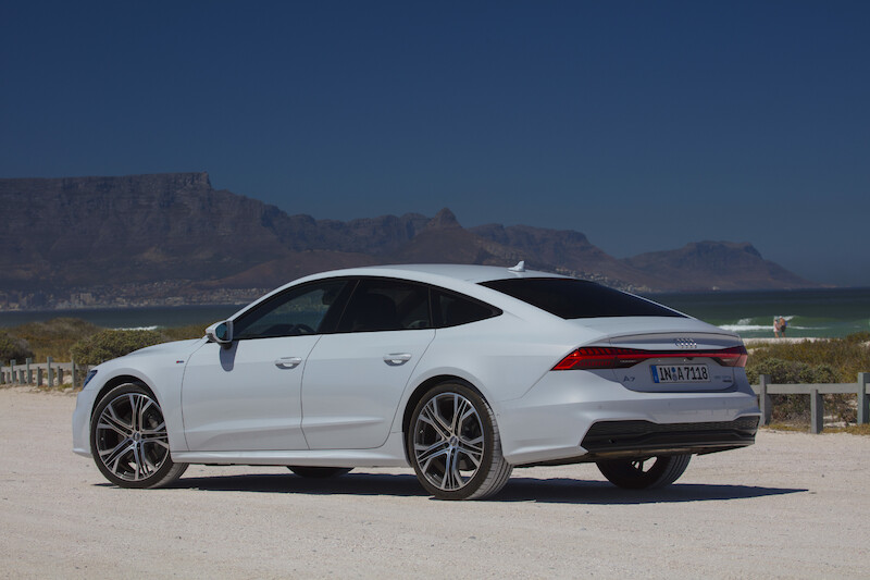 Nowe Audi A7 Sportback
progresywne stylistycznie i technicznie