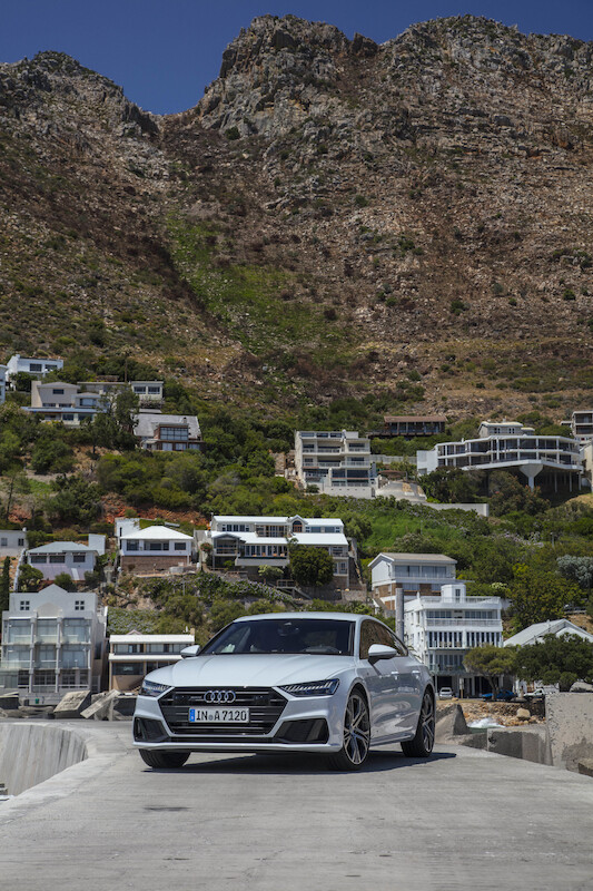 Nowe Audi A7 Sportback
progresywne stylistycznie i technicznie